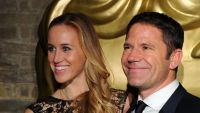 Helen Glover and Steve Backshall attend the BAFTA Children's Awards 