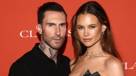Adam Levine and Behati Prinsloo