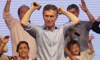Mauricio Macri is Argentina's next president