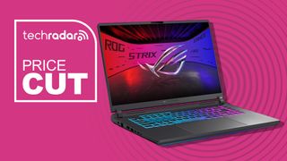 Asus ROG Strix G16 laptop