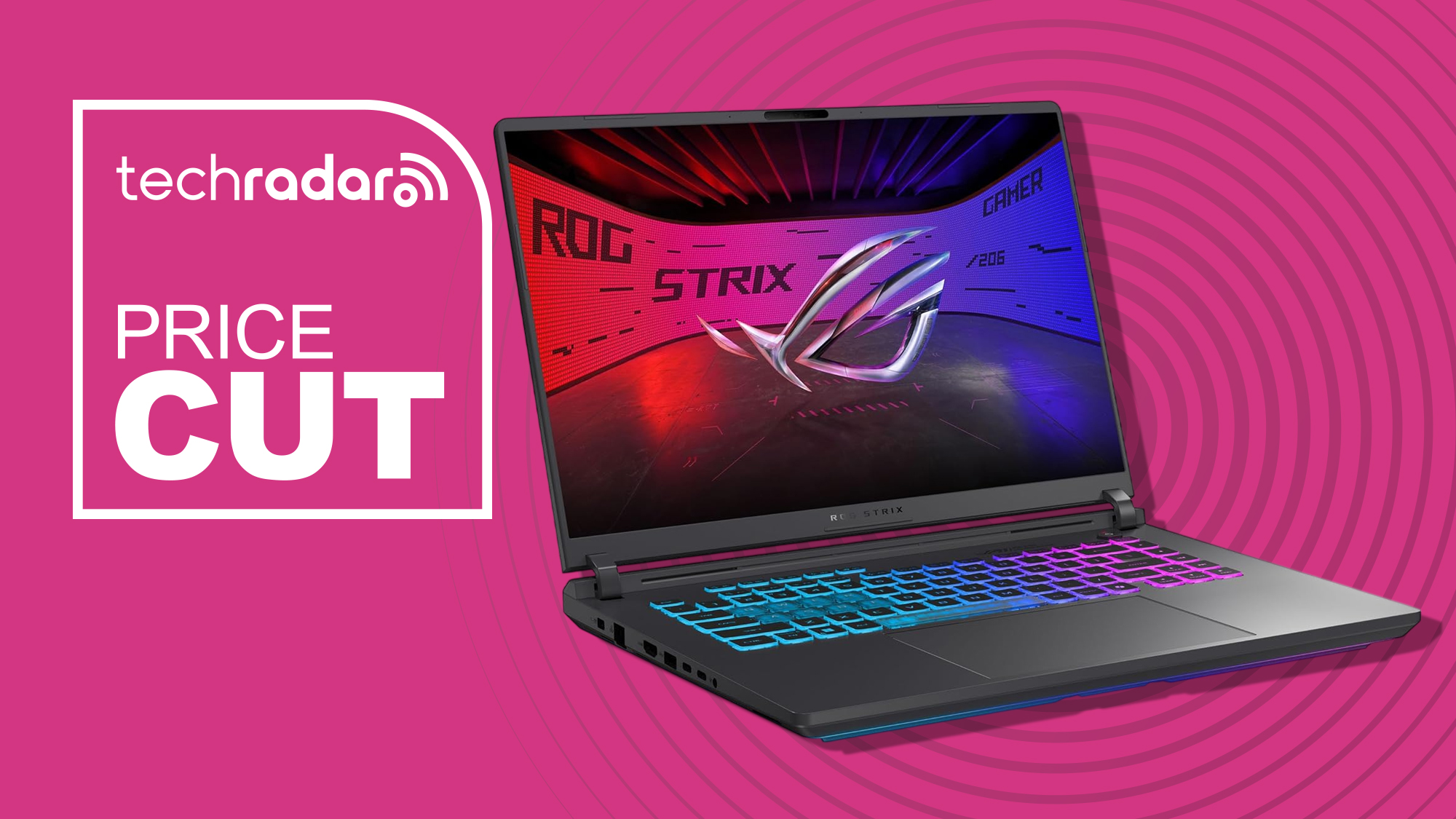 Asus ROG Strix G16 laptop
