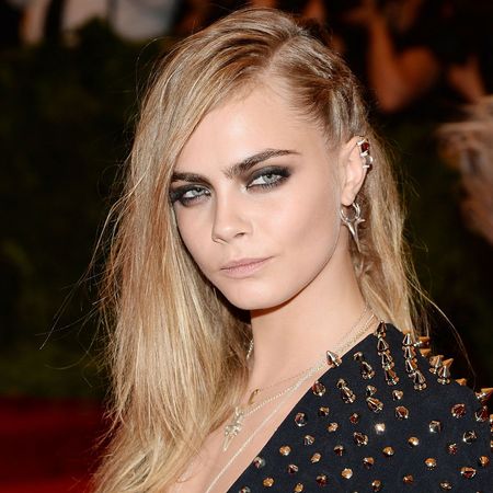 cara delevigne met gala 2013
