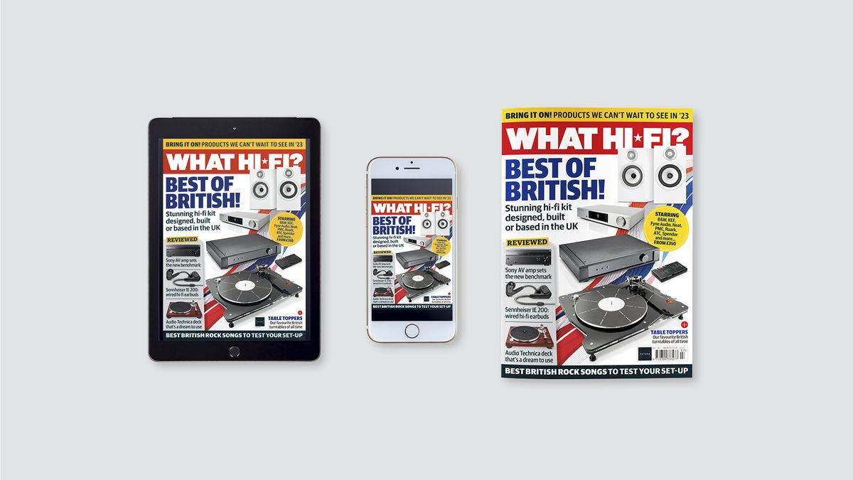 July 2023 issue of What Hi-Fi? out now