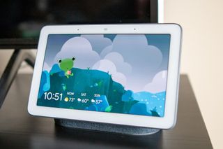 Google Nest Hub vs  Echo Show 5: Who wins? - 9to5Google