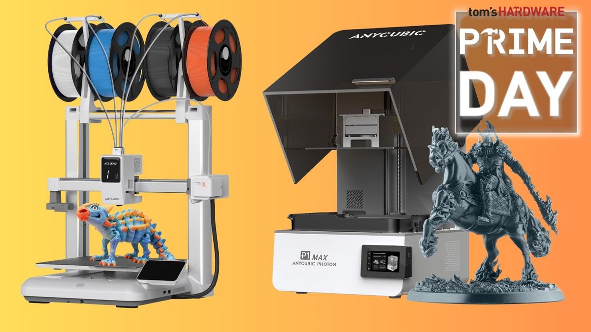 Award-winning Anycubic 3D Printers on sale with up to 47% off