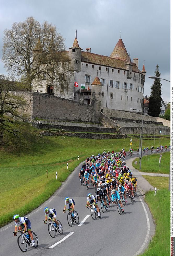 The peloton