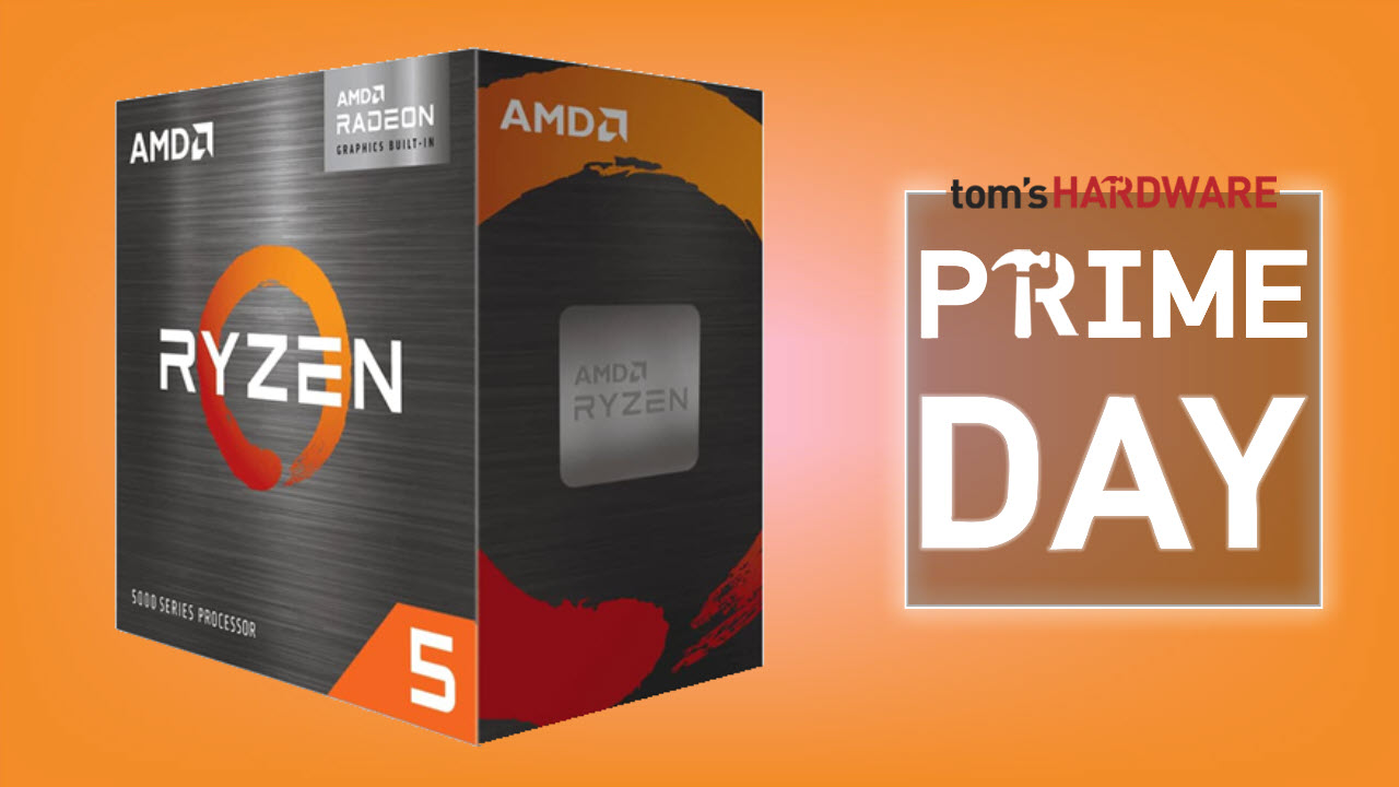 AMD's Ryzen 5 5600G Is Only $152 for Prime Day | Tom's Hardware