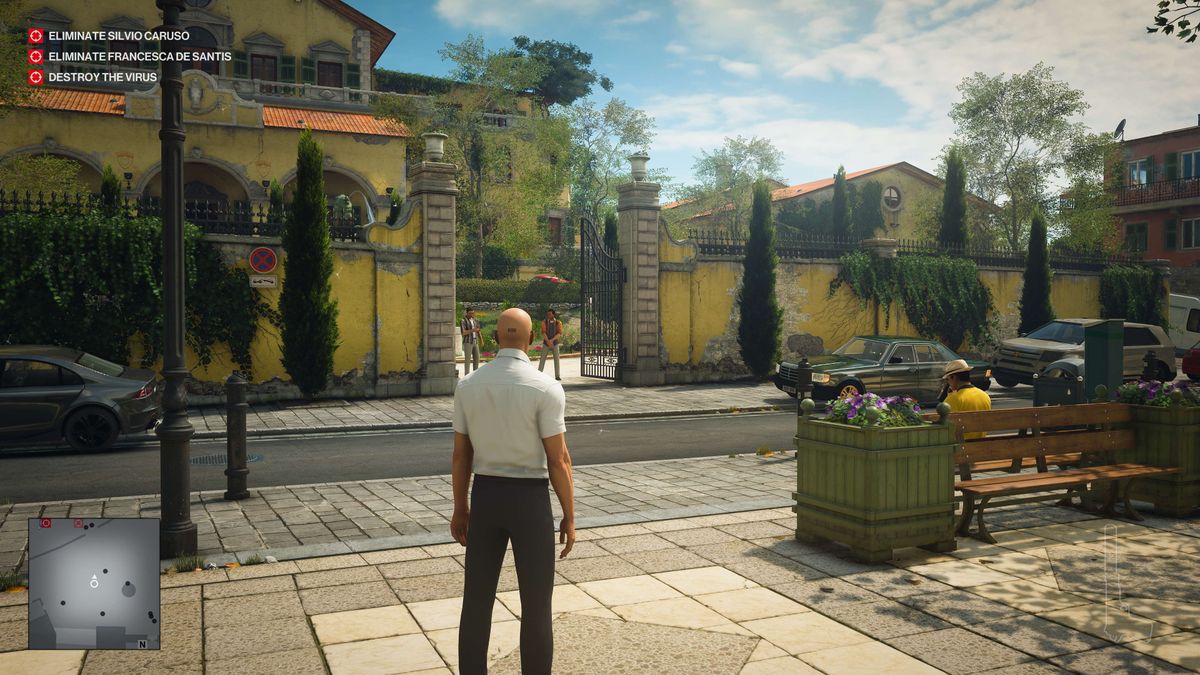 Hitman 3 upscaling
