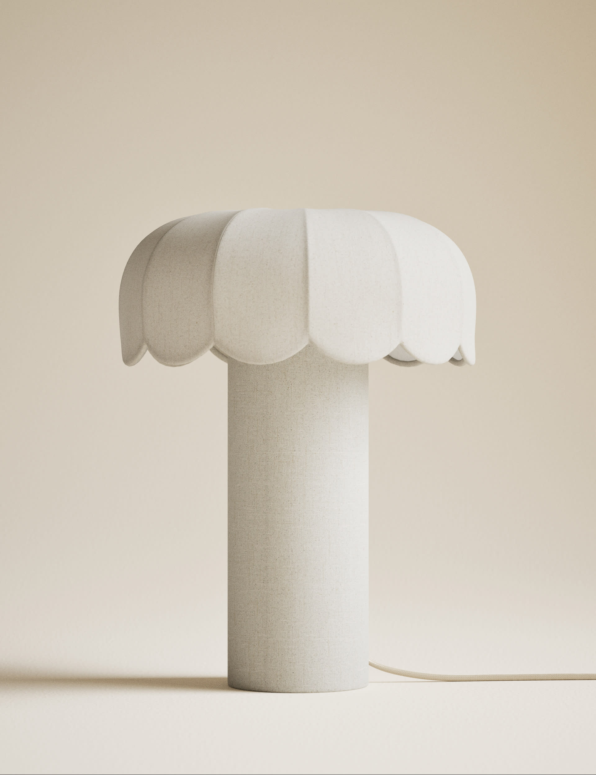 Skeletal Petal Dual Lit Table Lamp
