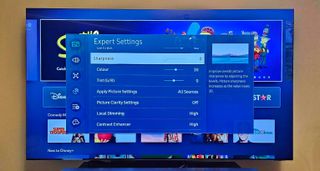 Samsung's QN900C sports expert picture settings which let you fine tune your viewing experience.