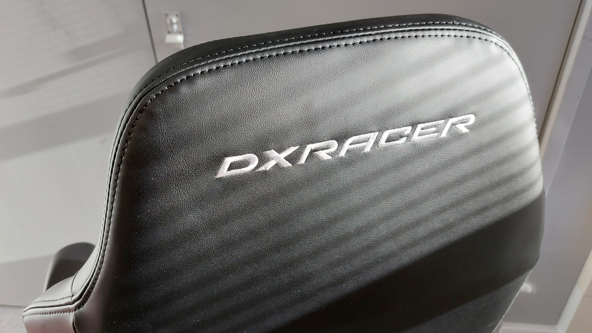 The XL edition of the DXRacer Martian gaming chair.