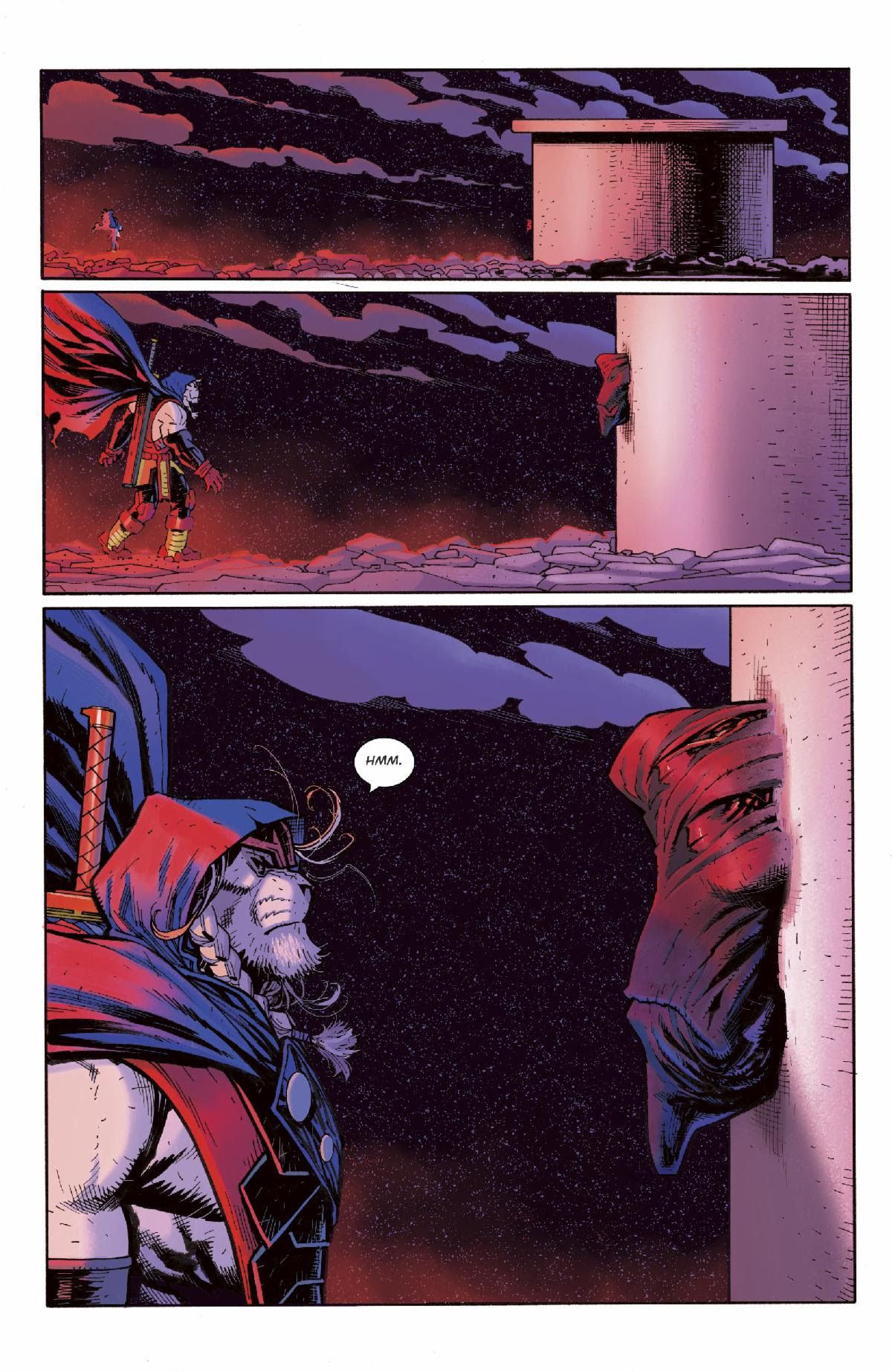 The first few pages of Invincible Universe: Battle Beast #1.