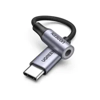 2. UGREEN USB C to 3.5mm Audio Adapter:$9.99$7.99 at Amazon