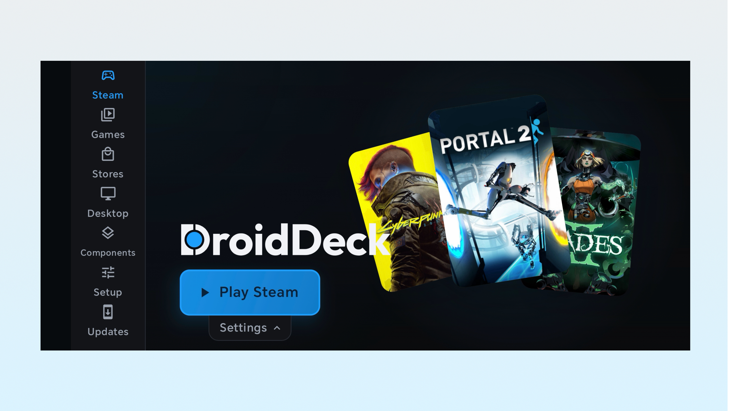 DroidDeck