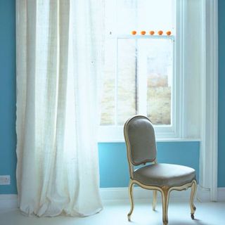sheer fabric with curtains