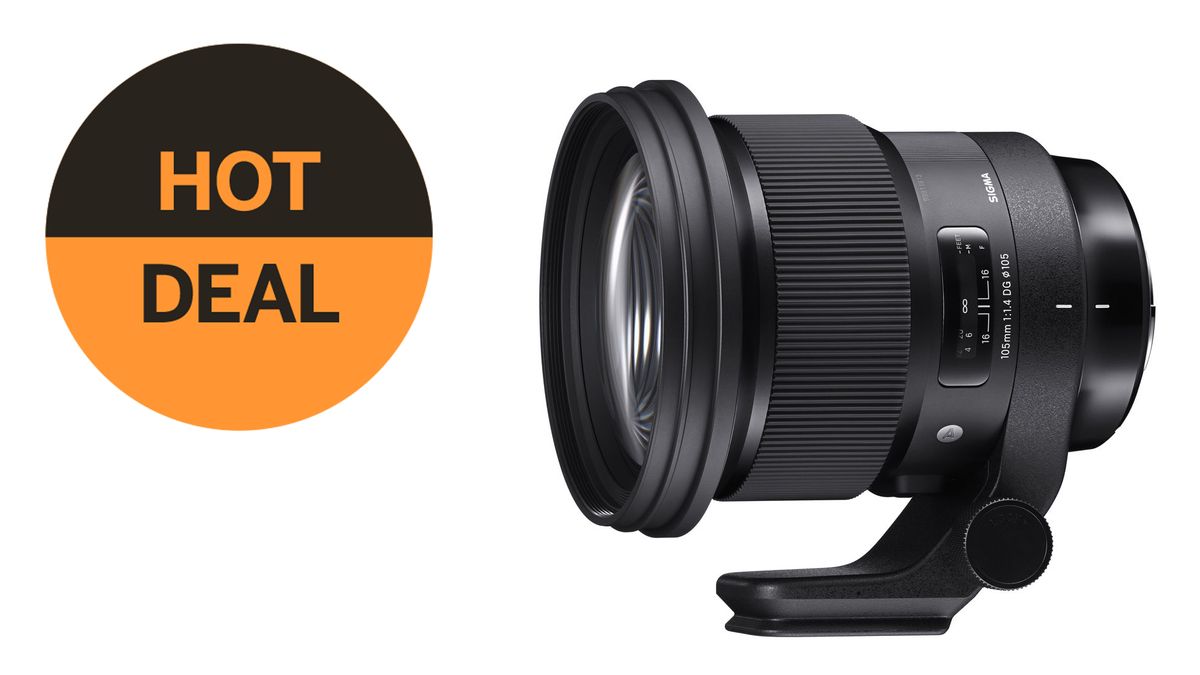 Save $430 on Sigma 100mm f/1.4 Art lens for Sony E mount