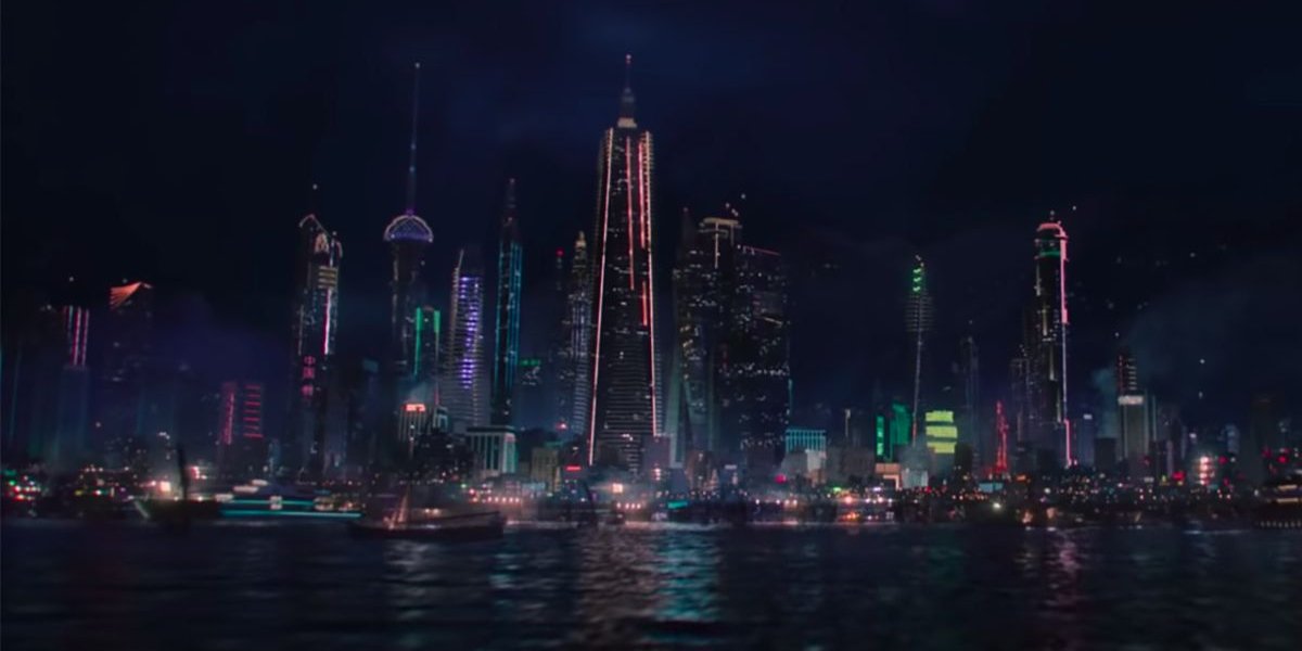 A shot of Madripoor from the Falcon and the Winter Soldier trailer