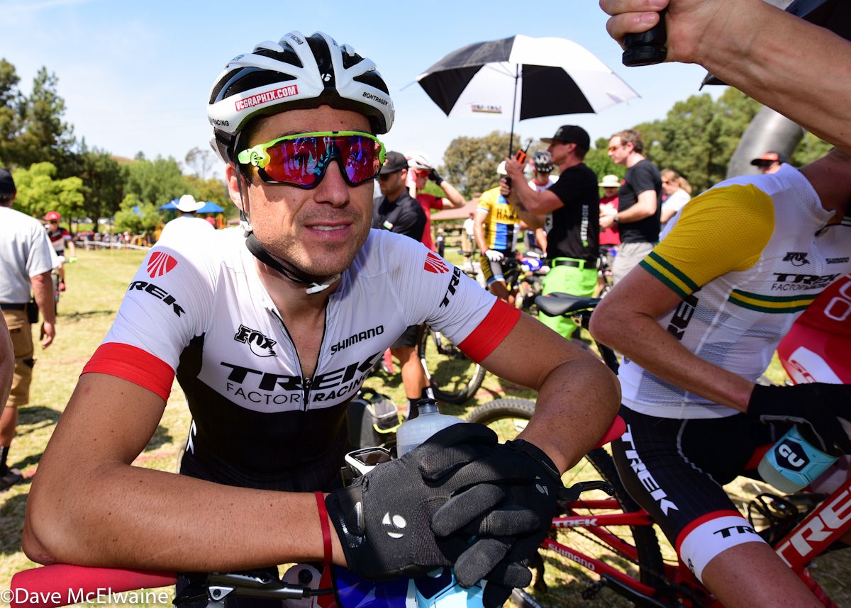 Sergio Mantecon Gutierrez (Trek Factory Racing) got the third call-up today