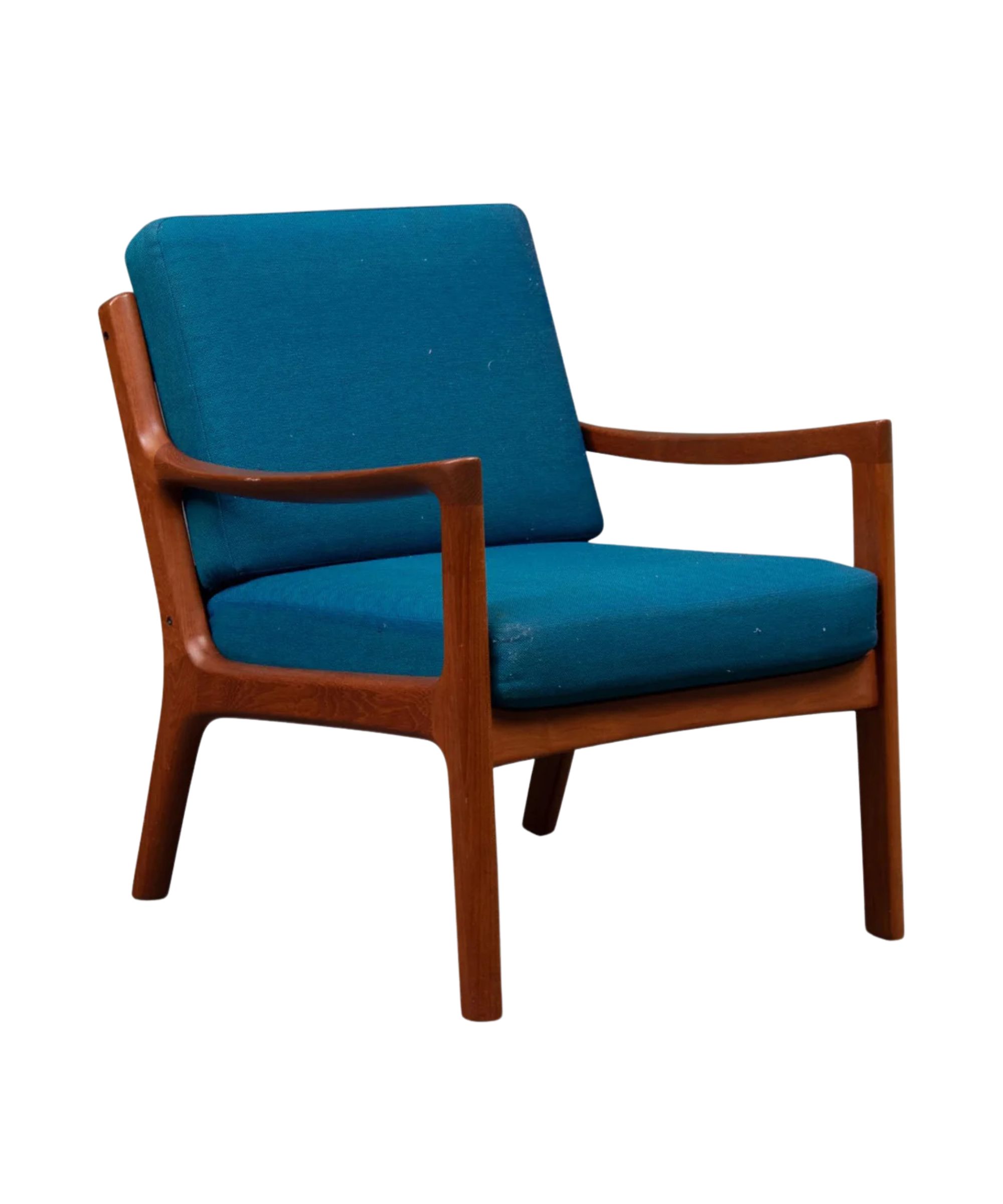 MODEL 166 SENATOR LOUNGE CHAIR BY OLE WANSCHER