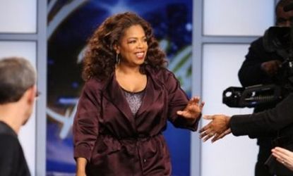 Some say a fitting end to Oprah's final show would be in an interview with the talk show queen herself.