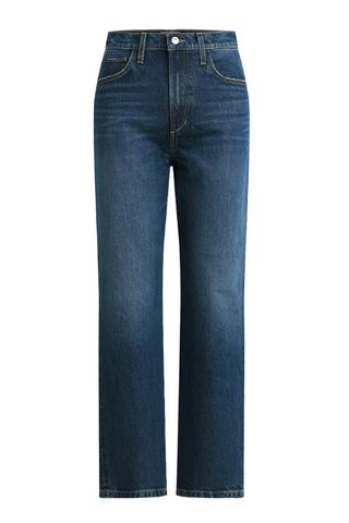 The Valentina High-Rise Straight-Leg Jeans