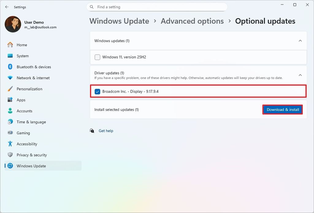 Windows 11 download drivers