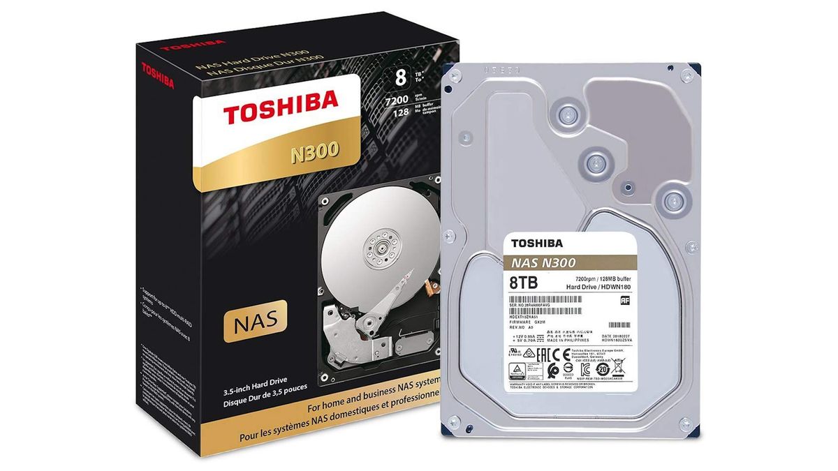 NAS storage, i migliori hard disk del 2022 TechRadar