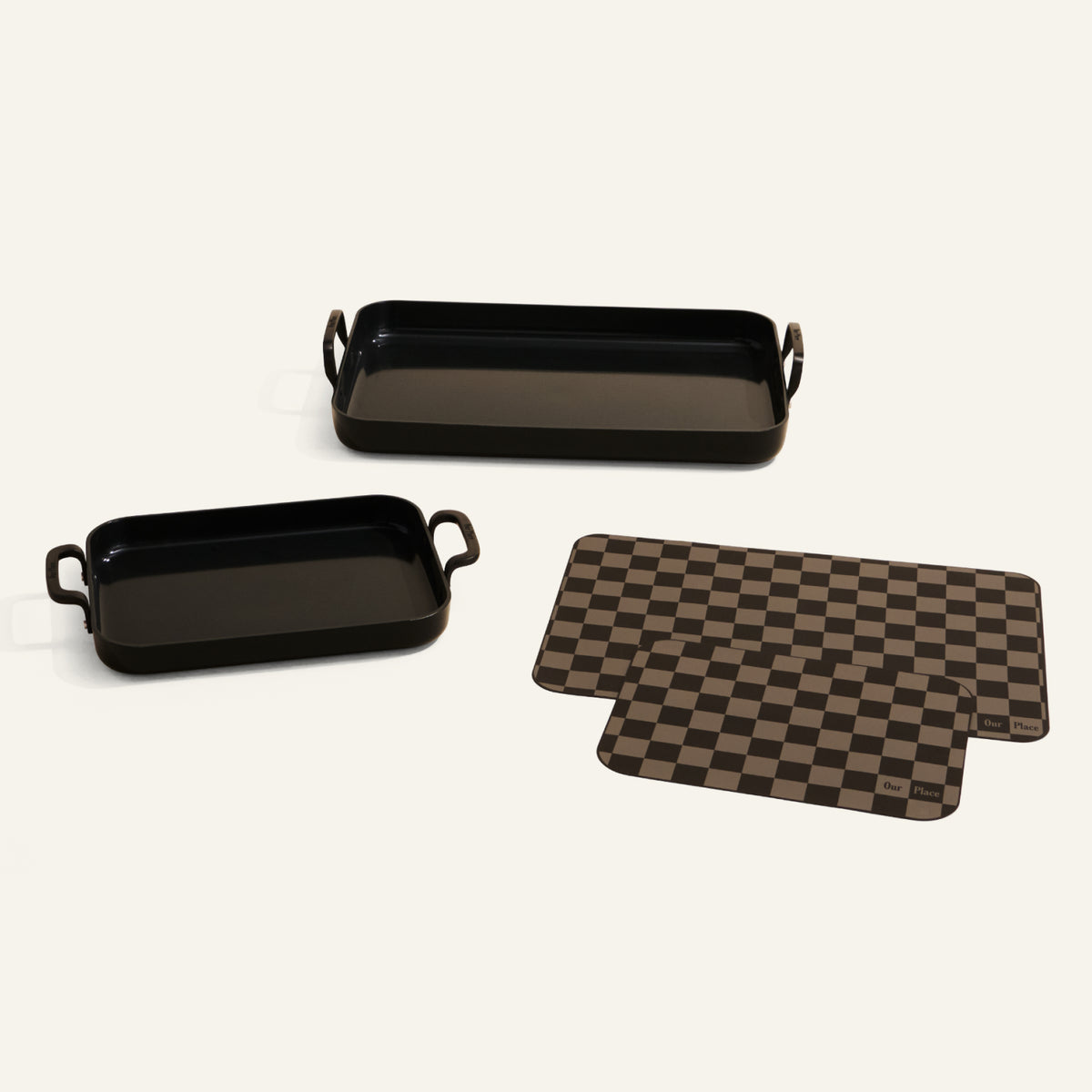 Essentials Griddle Pan Set - Char