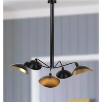 5 light pendant, Target