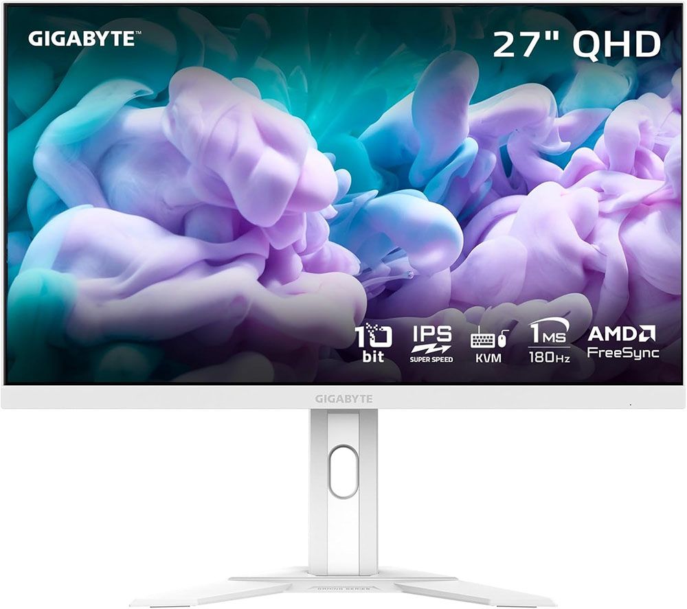 Gigabyte M27QA ICE 180 Hz QHD gaming monitor review: Solid