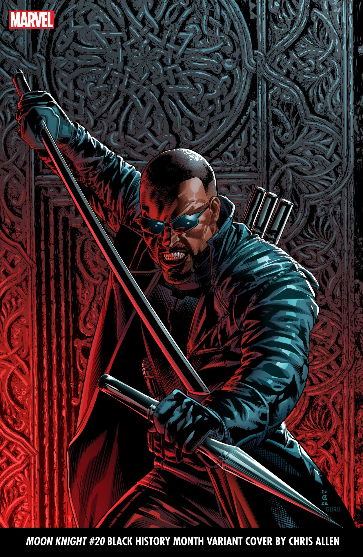 Marvel Black History Month variant covers