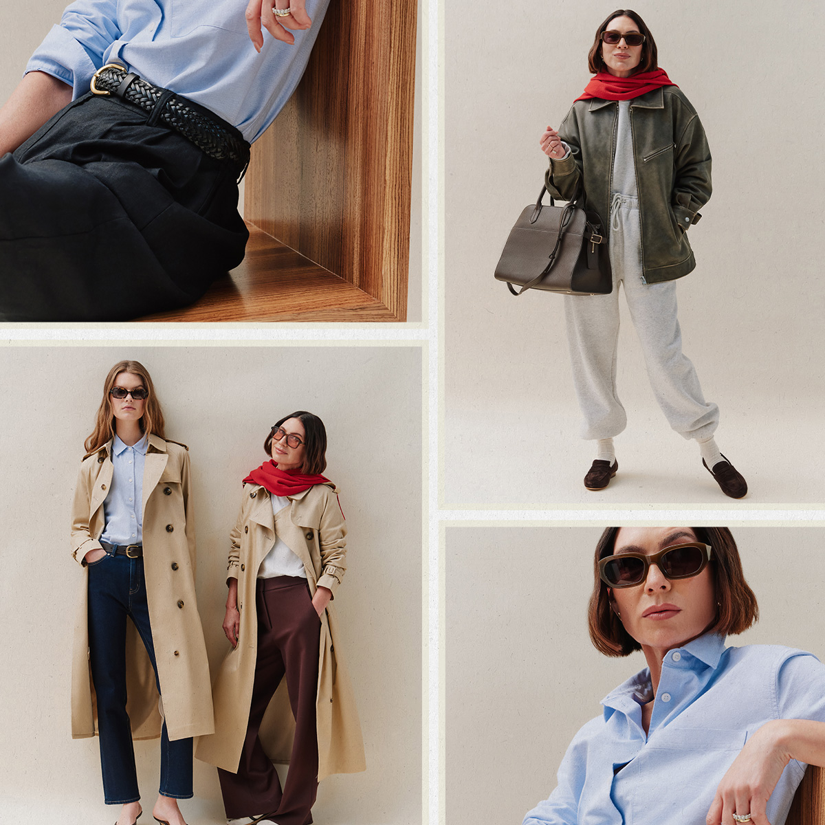 Quince Campaign Imagery