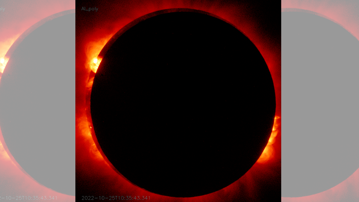 Watch a 'ring of fire' eclipse play out from space in epic new NASA