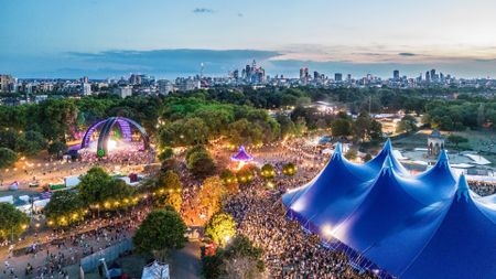 All Points East Festival. Victoria Park. East-London