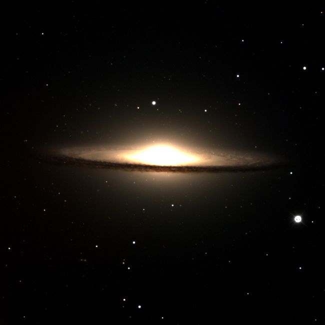 Sombrero Galaxy: Hidden Double In A Hat | Space