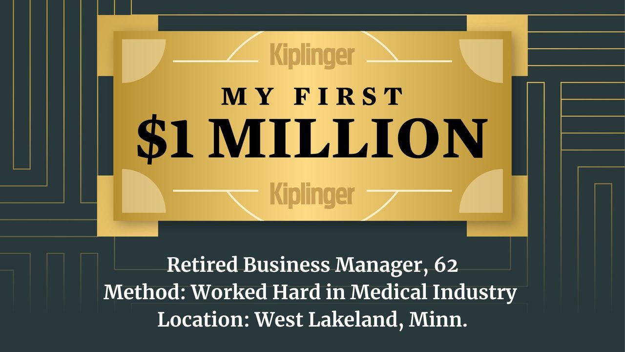 MoneyWireDaily — My First $1 Million: Retired Business Manager, 62,