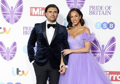 Ercan Ramadan and Vicky Pattison arrives at the Pride Of Britain Awards 2023 at Grosvenor House