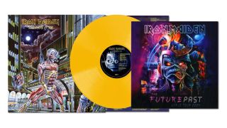 Somewhere In Time yellow vinyl