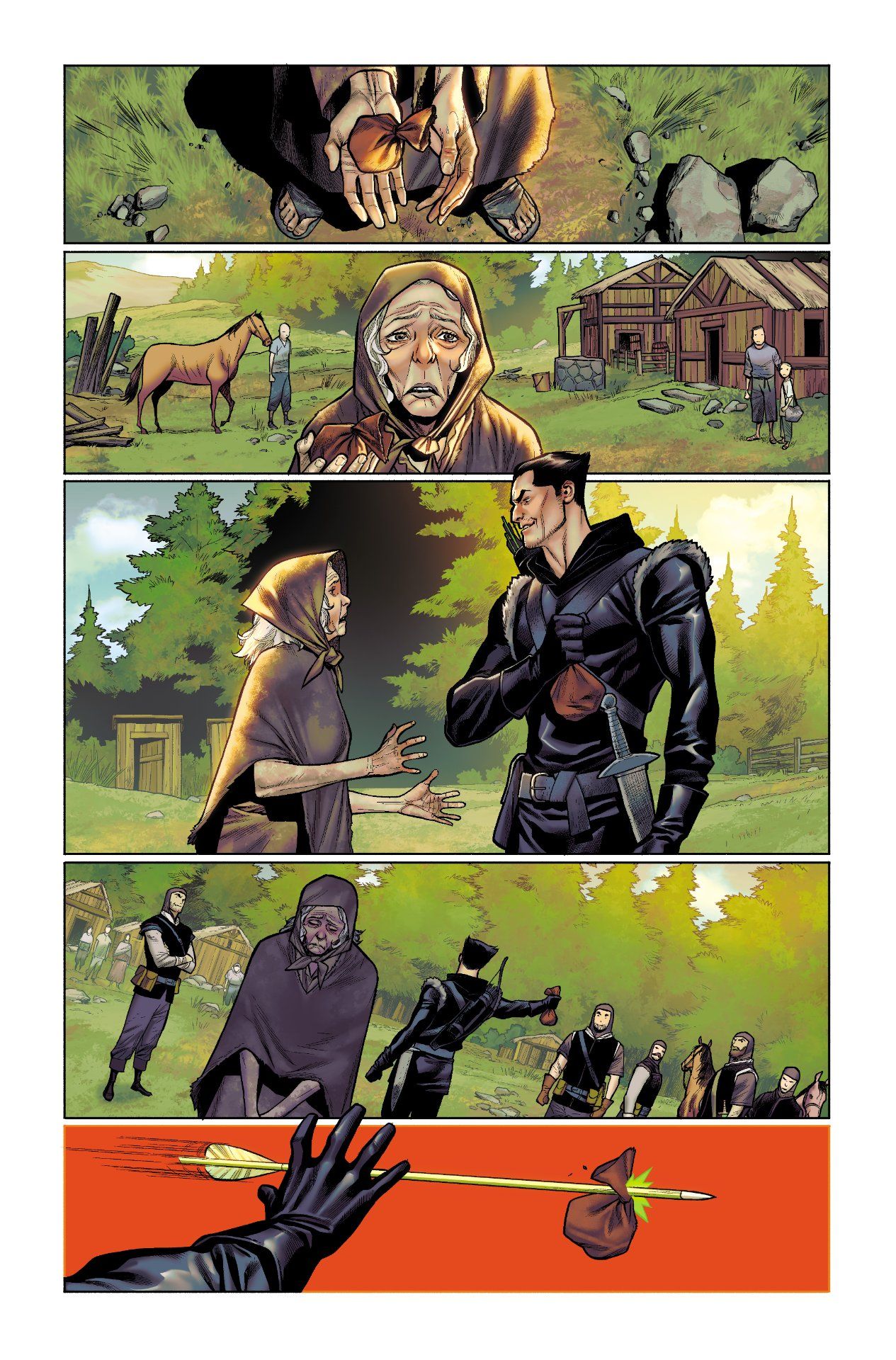 Dark Crisis: Worlds Without a Justice League - Green Arrow #1