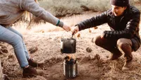 best wood-burning stoves: Solo Stove Campfire