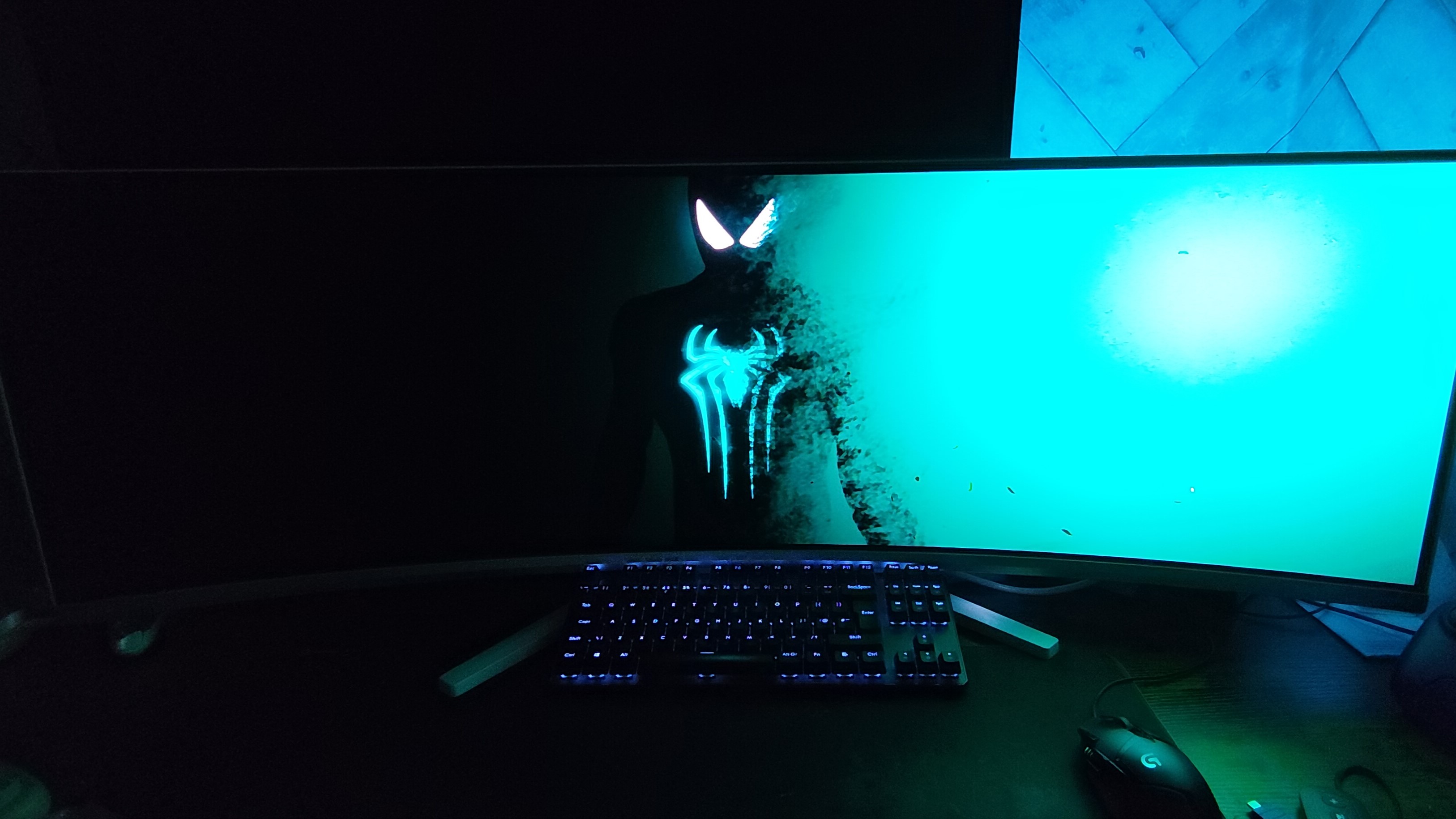 Wallpaper Engine running on desktop screen