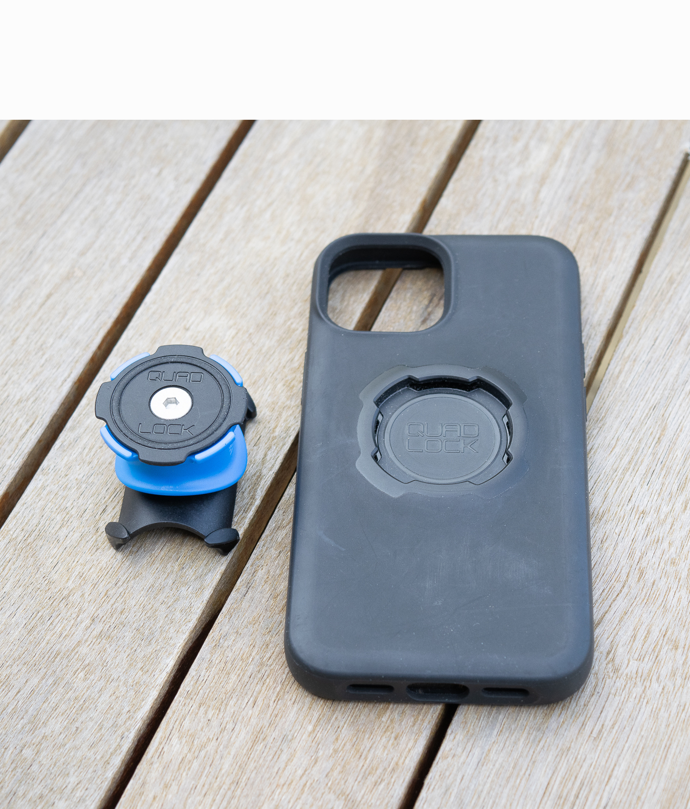 Quad Lock stem phone mount