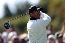 Tiger Woods finished +1 on his comeback in 2024