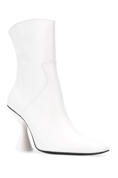 Dorateymur Stainless Ankle Boots