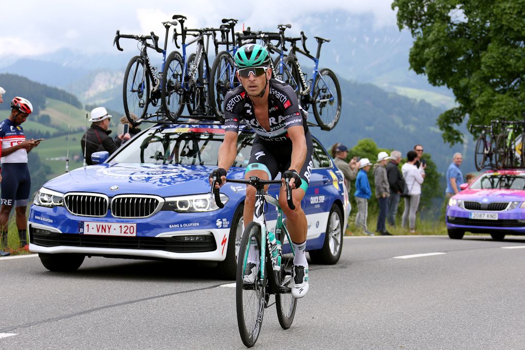 Bora-Hansgrohe's Maciej Bodnar
