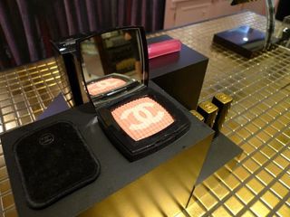 The Knightsbridge Collection, created especially by Chanel make-up creative director Peter Philips