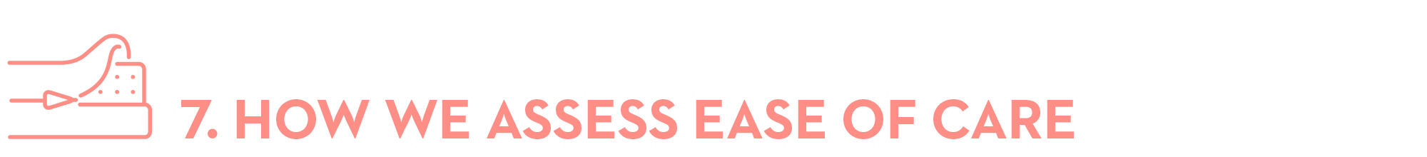 Ideal Home's mattress testing process