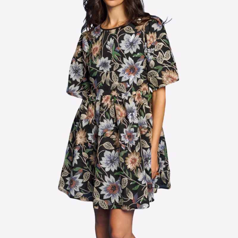 Image of floral dress