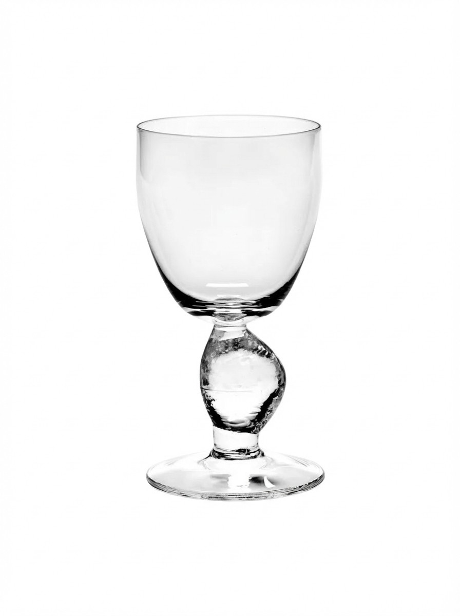 Out of Lines White Wine Glasses Set of Four