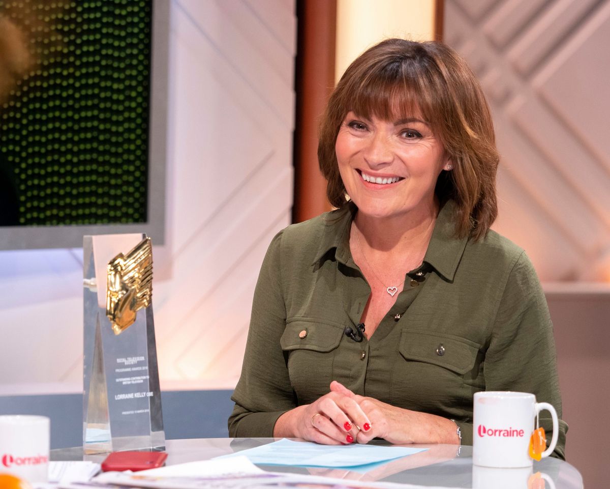 Lorraine Kelly wins £1.2million tax case with judge ruling she is a